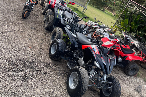 Quad ATV - Medellín - RionegroATV Pareja - Medellín - Rionegro Tour 3 Horas