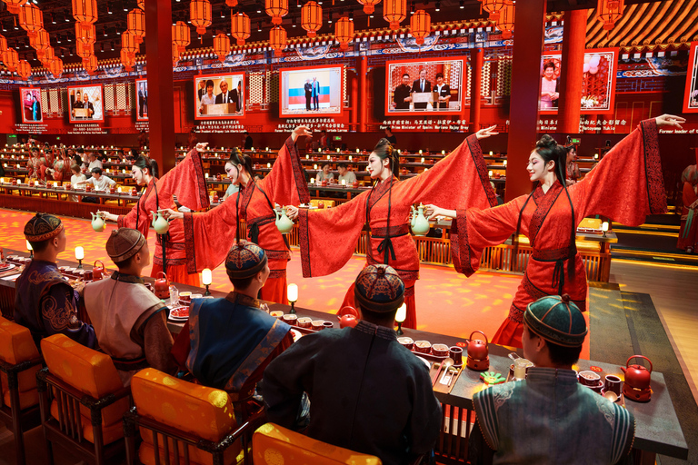 Beijing:Yuxiandu Royal Cuisine Museum & Show & Royal Banquet Midday Banquet-Row 2