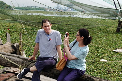 Kochi: Sightseeing Tuk-Tuk Tour med upphämtning från kryssningsfartyg