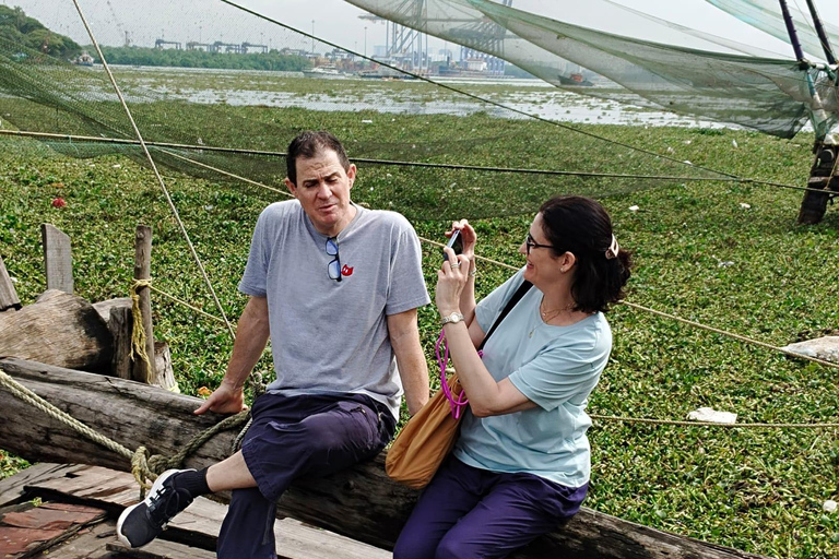 Kochi: Sightseeing Tuk-Tuk Tour met ophaalservice vanaf cruiseschip