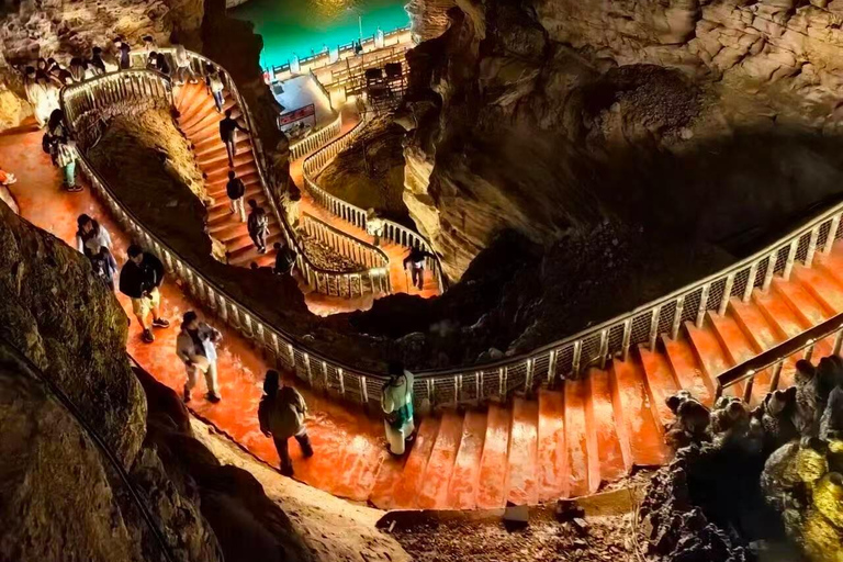 Zhangjiajie Glass Bridge & Huanglong Cave Trip Beat the Heat