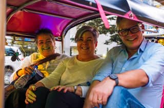 Bangkok: Private Tuk-Tuk-Foodtour mit Guide