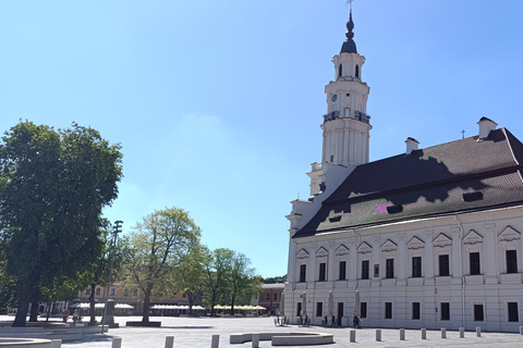 Kaunas Through Centuries: Old Town, War Museum & Ninth Fort