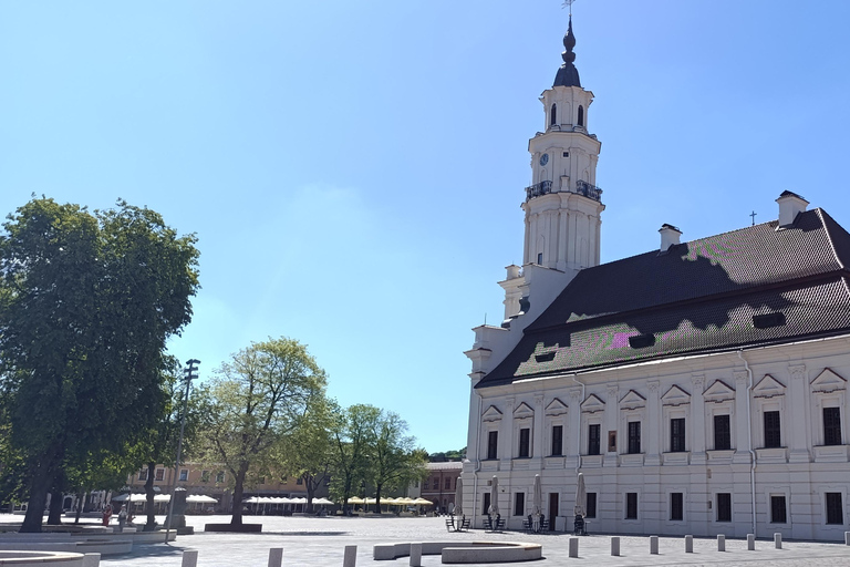Kaunas Through Centuries: Old Town, War Museum & Ninth Fort