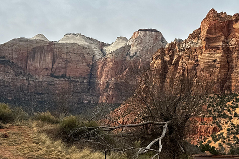 Tur i liten grupp Zion Bryce Canyon National från Las Vegas