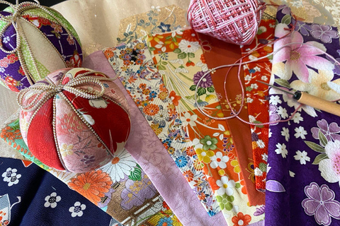 Kyoto: Workshop traditioneel handwerk van kimono stof