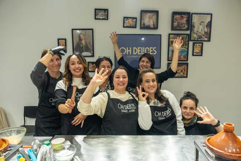 Cours de cuisine marocaine express à Rabat - cuisine
