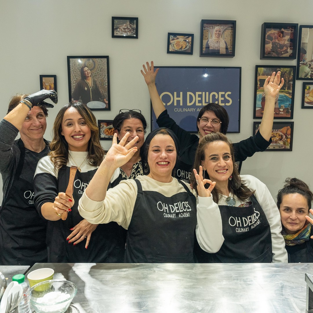 Cours de cuisine marocaine express à Rabat - cuisine