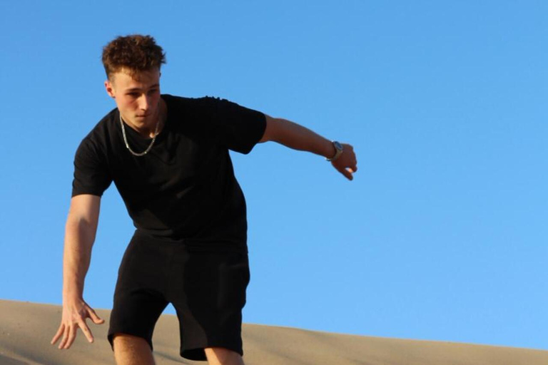 Agadir & Taghazout: Sandboarding & Canyons Adventure Tour Sandboarding & canyons Adventure Tour