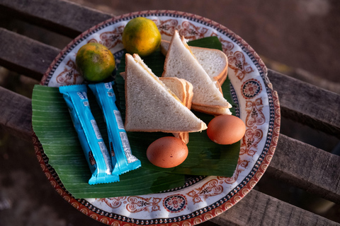 Mount Batur Sunrise Trek with Breakfast & Natural Hot Spring Mount Batur Trek & Hot Springs – Meet at Base Camp