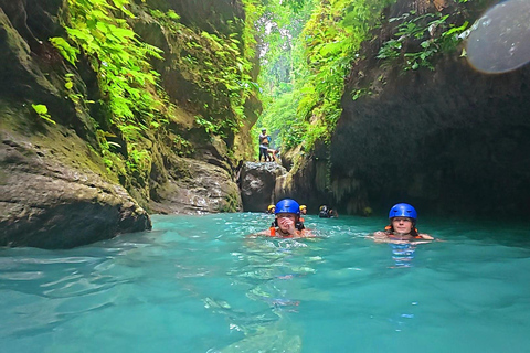 Kawasan Falls Canyoneering Adventure – Group Tour Experience