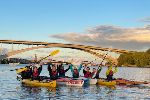 Stockholm: Self-Guided Kayak Tour 1 or 2 Person Kayak Rental Stockholm: Self-Guided Kayak Tour, 2 person kayak, 2 hours