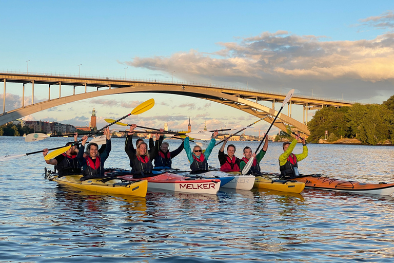 Stockholm: Self-Guided Kayak Tour 1 or 2 Person Kayak Rental Stockholm: Self-Guided Kayak Tour, 2 person kayak, 2 hours