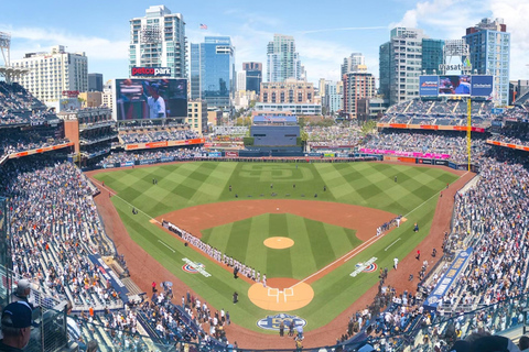 San Diego: San Diego Padres Baseball Game Ticket Upper Infield Seating