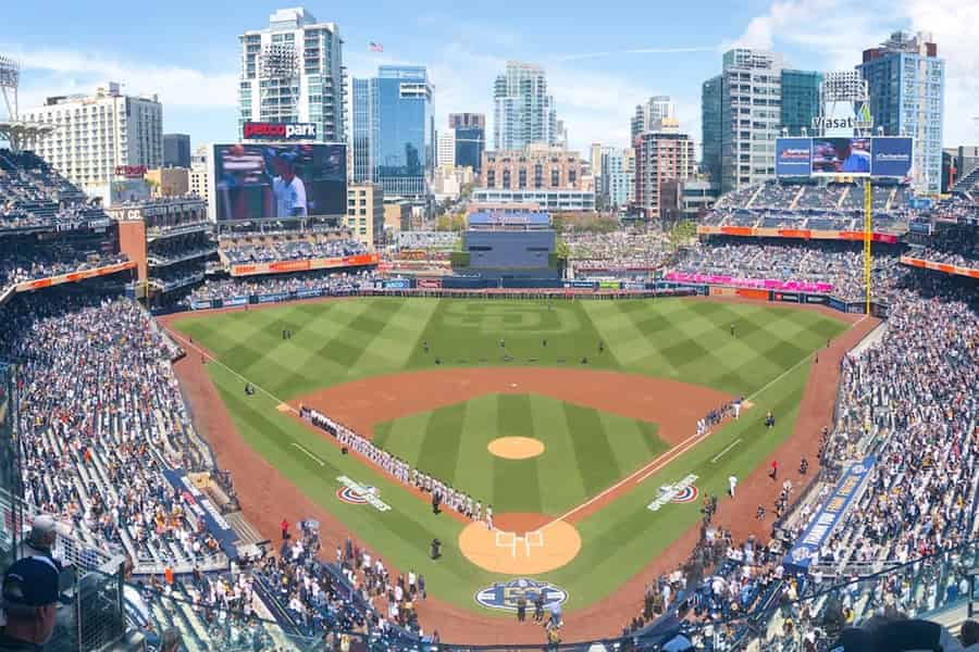 San Diego: Ticket für ein Baseballspiel der San Diego Padres. Foto: GetYourGuide