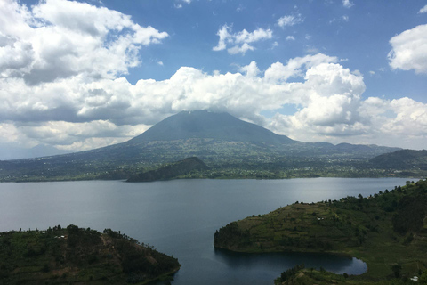 Kigali: Lagos Gemelos - Paseo en canoa, cultura y vistas panorámicasKigali: Lagos Gemelos: paseo en canoa, cultura y vistas panorámicas