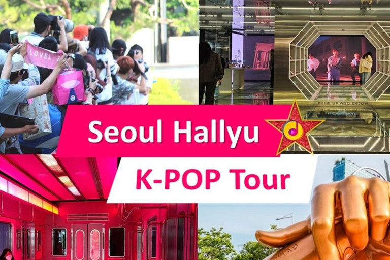 K-POP Fan One Day-tour vanuit SeoulK-POP-tour vanaf het station Hongik Univ.