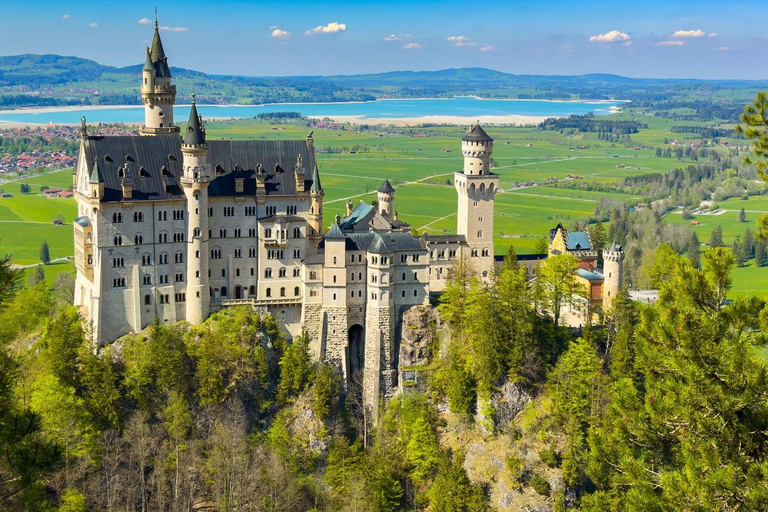Neuschwanstein Private Half-Day Tour from Munich with Guide Neuschwanstein Half-Day Tour from Munich