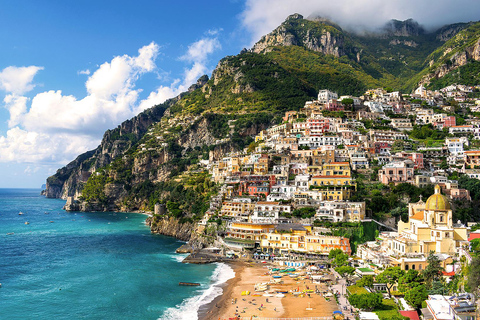 Visite de Positano, Amalfi et Ravello en groupeStazione Marittima (Terminal de croisière)