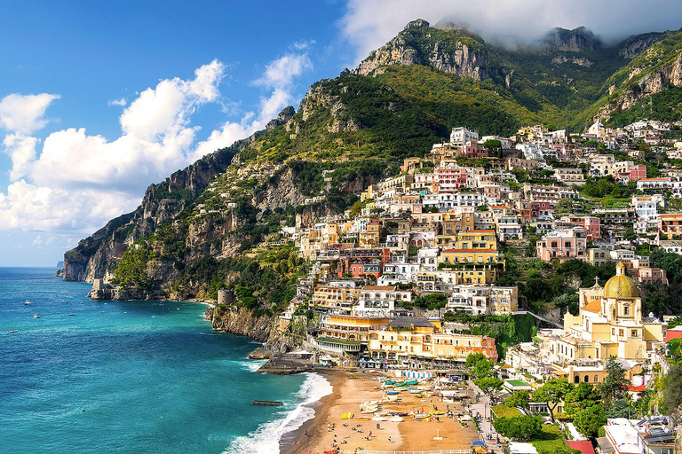 Tour di gruppo di Positano, Amalfi e RavelloStazione Marittima (Terminal Crociere)