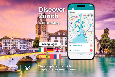 Zurich: Private Guided Tour on Your Mobile Zurich: Private Guided Tour