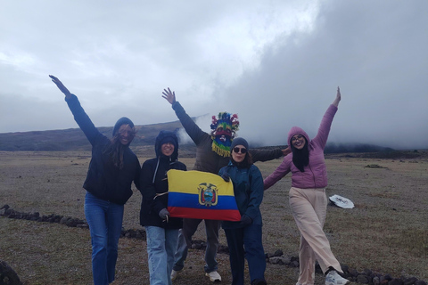Quito: Baños de Agua Santa, Cotopaxi, Yambo Lagoon Tour, 2 days 1 night