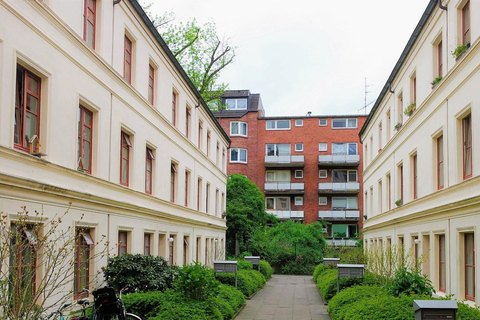 Hamburg: Cultkwartier wandeling met gids door de buurt