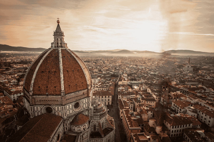 Florenz: Besteigung von Brunelleschis Kuppel und Eintritt in den Domkomplex