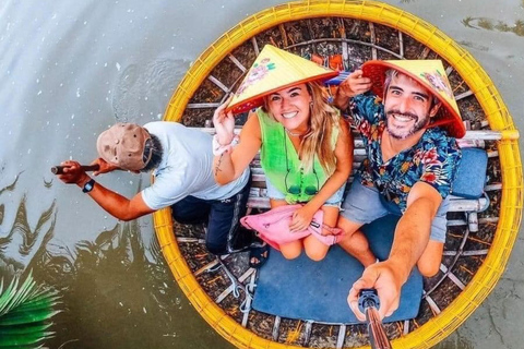 Da Nang/Hoi An : Passeio de barco pela selva de coqueiros e pela cidade de Hoi AnRecolha em Da Nang/Hoi An com Release Lattern