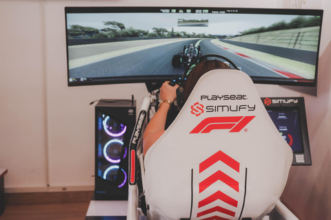 Platja d'Aro: Formula 1 Simulator Session - Feel the Adrenaline