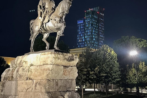 From Durrës/Golem: Tirana Guided Tour with Hotel Pickup Morning Tour