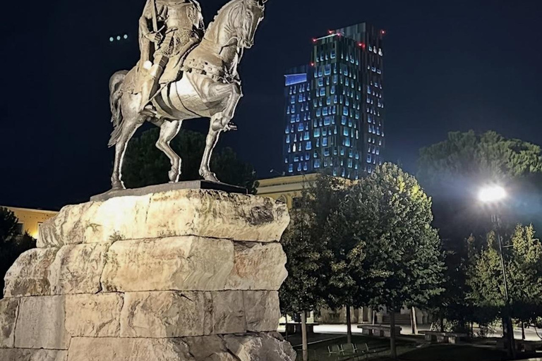 From Durrës/Golem: Tirana Guided Tour with Hotel Pickup Morning Tour