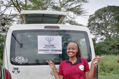 Nairobi National Park Tour Upgrade to a Jeep