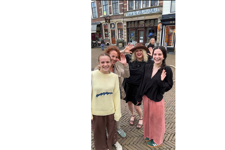 Delft The Netherlands: Tour Vegetarian Food & Historic