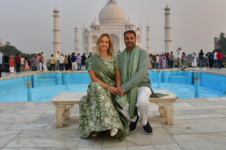 Taj Mahal & Agra Private Tour from Delhi by Car – Fast Entry Only Professional Tour Guide in Agra