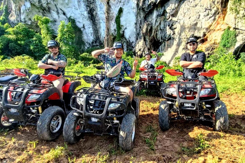 Krabi: Aventura de 1 hora en quad por la hermosa naturaleza