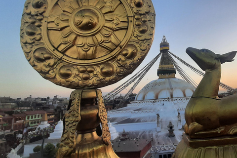 Katmandú: Excursión de un día a los 4 mejores lugares declarados patrimonio de la humanidad por la UNESCO