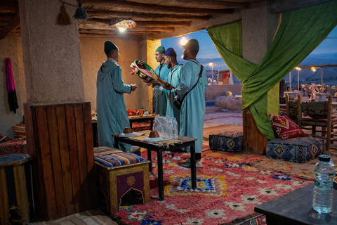 Agafay Desert: Sunset Dinner, Live Show & Stargazing Agafay Desert Sunset Dinner,Show & Stargazing under the sky