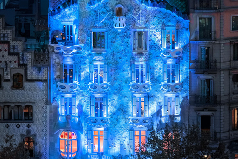 Barcelona: Casa Batlló 'A Winter Night' Experience Casa Batlló A Winter Night Gold Ticket