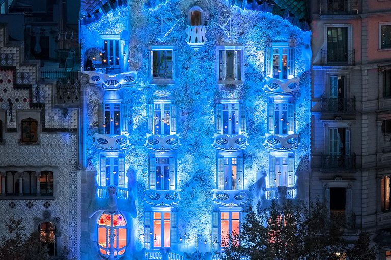 Barcelona: Casa Batlló 'A Winter Night' Experience Casa Batlló A Winter Night Gold Ticket