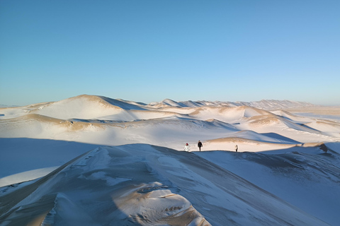 Mongólia : Deserto de Gobi de inverno e Parque Nacional de Terelj ...