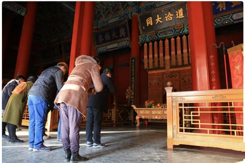 Beijing: Lama Temple, Confucius Temple and Guozijian Museum