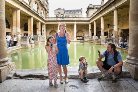 Windsor, Stonehenge, Bath, and Roman Baths Tour from London Tour with entry to Windsor Castle, Stonehenge & Roman Baths