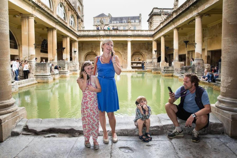 Windsor, Stonehenge, Bath, and Roman Baths Tour from London Tour with entry to Windsor Castle, Stonehenge & Roman Baths