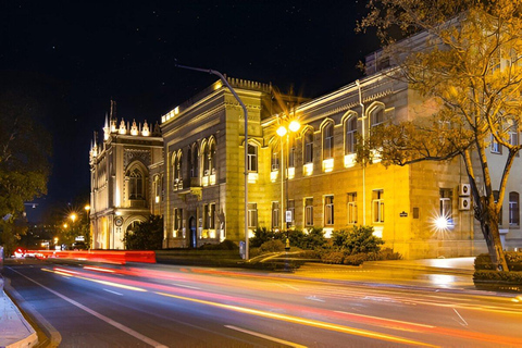 Baku: Night Tour with Old City, Highland Park, and Mosque