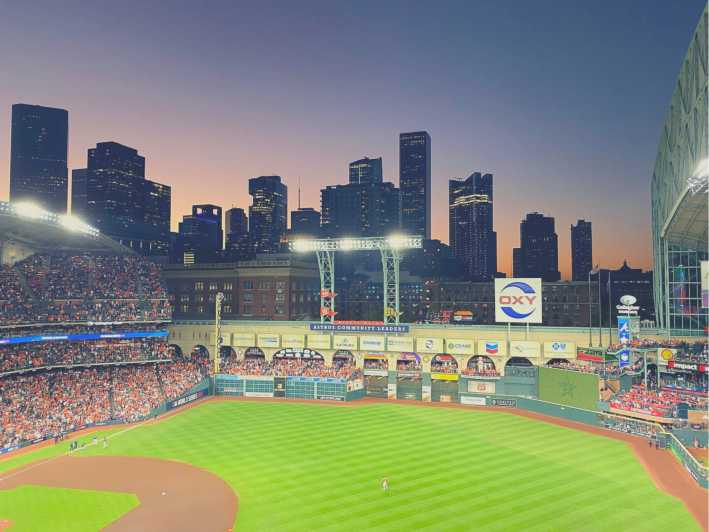 Houston: Houston Astros Baseball Game at Minute Maid Park