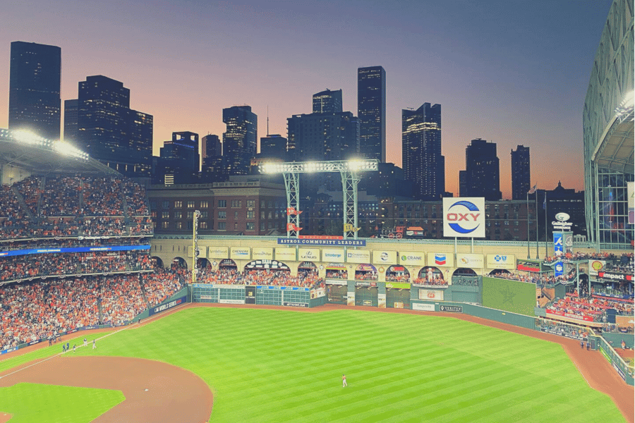 Houston: Baseballspiel der Houston Astros im Minute Maid Park. Foto: GetYourGuide