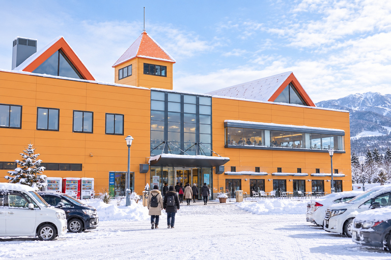 From Sapporo: Biei Snow Experience & Optional Buffet Buffet Lunch included