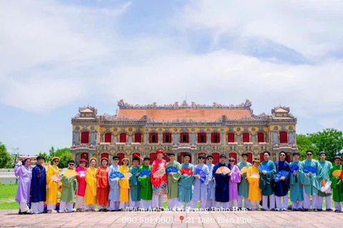 Discover Hue Imperial Citadel Private Tours with Free Pickup