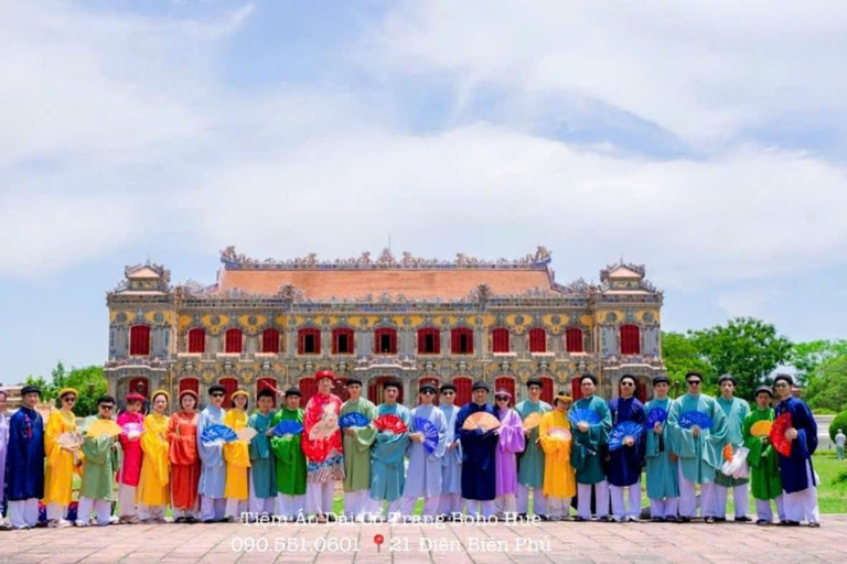 Discover Hue Imperial Citadel Private Tours with Free Pickup